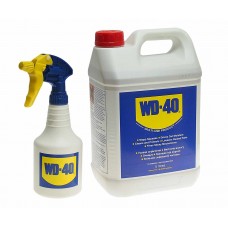 Смазка универсальная проникающая 5л с распылителем, WD-40-5, WD-40