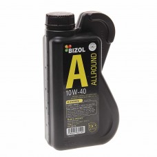 Масло моторное ALLROUND 10W40 п/синт.1л, 83010, BIZOL