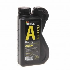 Масло моторное ALLROUND 0W20 синт.1л, 85830, BIZOL