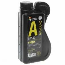 Масло моторное ALLROUND 0W40 синт.1л, 85520, BIZOL
