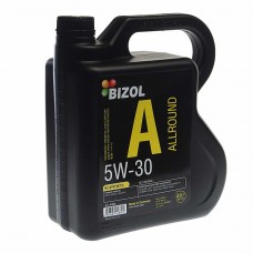 Масло моторное ALLROUND 5W30 синт.4л, 81336, BIZOL