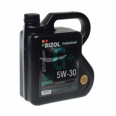 Масло моторное GREEN Oil+ 5W30 синт.4л, 81086, BIZOL