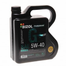 Масло моторное GREEN Oil+ 5W40 синт.4л, 81036, BIZOL
