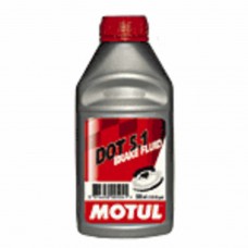 Жидкость тормозная DOT-5.1 0.5л, 100950, MOTUL
