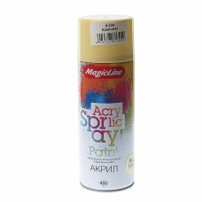 Краска кремовая аэрозоль 400мл, MG-240, MAGICLINE