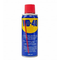 Смазка универсальная проникающая 200мл аэрозоль, WD0001, WD-40