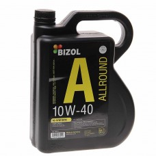 Масло моторное ALLROUND 10W40 п/синт.5л, 83011, BIZOL