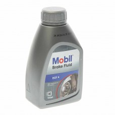 Жидкость тормозная DOT-4 0.5л, 150906C, MOBIL