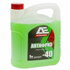 Антифриз зеленый -40C 5кг G11 GREEN AUTOEXPRESS, AE-01030, ТИТАН-СМ