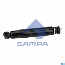 Амортизатор DAF CF85,95XF,XF95,105 передний (387/637 16x69 20x50 I/O), 050.214-01, SAMPA