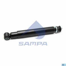 Амортизатор IVECO EuroTech,EuroStar,Stralis передний (455/775 16х54 I/O), 061.435-01, SAMPA