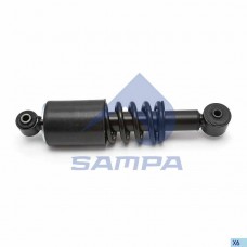 Амортизатор TGA кабины задний с пружиной (252/349 O/O), 023.305-01, SAMPA