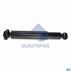 Амортизатор FH12,16,FM7,9,12 передний (440/712 16x100 16x66 O/O), 030.305-01, SAMPA