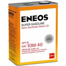 Масло моторное 10W40 п/синт.4л, OIL1357, ENEOS