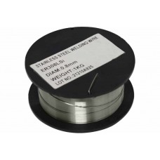 Проволока сварочная d=0.8мм 1.0кг по нержавейке, ER-308 -0.8-1.0, BRIMA