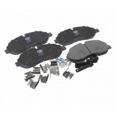 Колодки тормозные FORD Transit (12-) передние (4шт.), FDP9980T, PILENGA