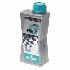 Масло моторное для 4-х тактных двигателей RACING PRO 4T 10W40 синт.1л, 308257, MOTOREX