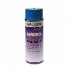 Краска голубая матовая 400мл RAL5012, 741487, DUPLI COLOR
