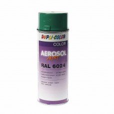 Краска зеленый трафик 400мл RAL6024, 733062, DUPLI COLOR