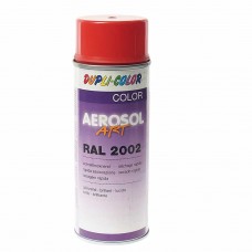 Краска оранжевая 400мл RAL2002, 732935, DUPLI COLOR