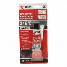 Герметик прокладка термостойкий 42г, KR-146-1, KERRY