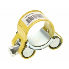 Хомут силовой d=020-022 (21) жёлтый, C.20-22.PLY, COMFORT
