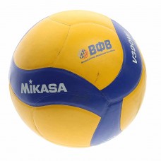 Мяч волейбольный размер 5 синтетическая кожа, V390W, MIKASA
