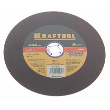 Круг отрезной по металлу 230х1.9х22мм, 36250-230-1.9, KRAFTOOL