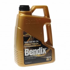 Масло моторное HIGH TECH C4 5W30 синт.4л, 180068B, BENDIX