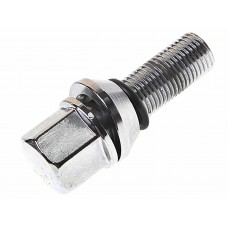 Болт колеса М12х1.25х28 подстроечный конус под ключ 17мм, 201098, RACING