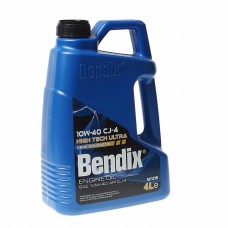 Масло дизельное HIGH TECH CJ-4 10W40 п/синт.4л, 181121B, BENDIX