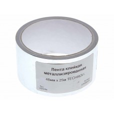 Лента клейкая металлизированная 48ммх25м, 579183114, TECHROLL