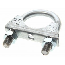 Хомут глушителя d=32 cтремянка, D32, ABA