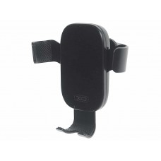 Держатель телефона на дефлектор черный, C37 Black, XO
