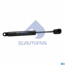 Амортизатор TGA,TGS,TGX газовый люка кабины, 023.319-01, SAMPA