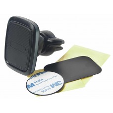 Держатель телефона на дефлектор магнитный, OLM-042681, OLMIO
