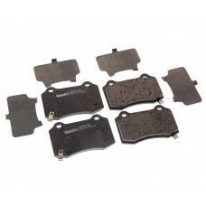 Колодки тормозные 300C (04-11) JEEP Grand Cherokee (99-10) задние (4шт.), MBF015450, MANDO