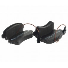 Колодки тормозные FIAT Ducato (09-) задние (4шт.), MBF015954, MANDO Колодки тормозные FIAT Ducato (09-) задние (4шт.), MBF015954, MANDO