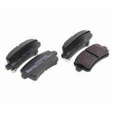 Колодки тормозные OPEL Insignia (08-) SAAB 9-5 (10-) задние (4шт.), MBF015258, MANDO