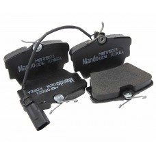 Колодки тормозные RENAULT Trafic (01-) задние (4шт.), MBF015023, MANDO