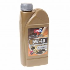 Масло моторное Platinum SN/CF 5W40 синт. 1л, 4605348, UNIX