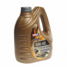 Масло моторное Platinum SN/CF 5W40 синт. 4л, 4605355, UNIX