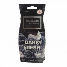 Ароматизатор подвесной пластина (dark fresh) Air Freshener Drop, 00-010-590, AQUA