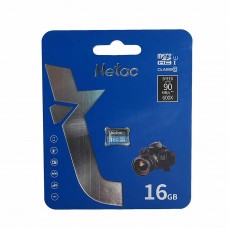 Карта памяти 16GB MicroSD class 10, NT02P500STN-016G-S, NETAC