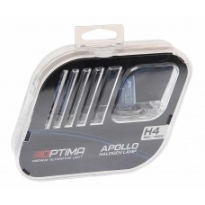 Лампа 12V H4 60/55W P43t бокс (2шт.) Apollo, HAPH4, OPTIMA