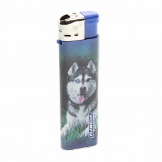 Зажигалка газовая Wild, P-01, FLAMECLUB