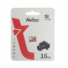 Карта памяти 16GB MicroSD class 10, NT02P500ECO-016G-S, NETAC