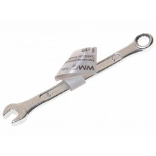 Ключ комбинированный 6мм 12-ти гранный прямой, WMC-75506, WMC TOOLS