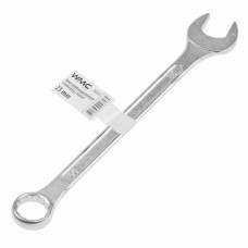 Ключ комбинированный 23мм 12-ти гранный прямой, WMC-75523, WMC TOOLS