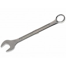 Ключ комбинированный 27мм 12-ти гранный прямой, WMC-75527, WMC TOOLS
